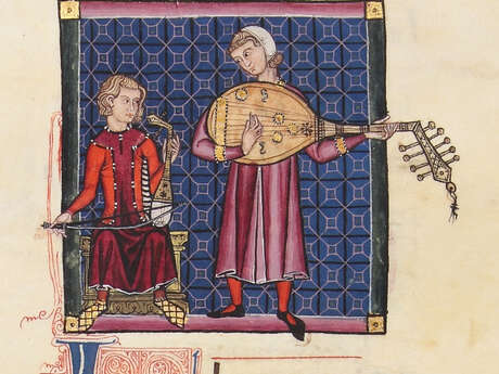 CONFÉRENCE "La musique au Moyen Âge, entre mythe et réalité"