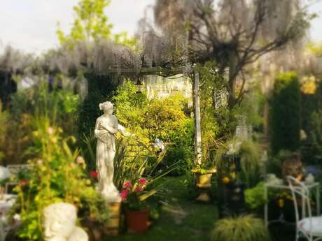 Visite découverte du jardin Le Vivier d'Art et d'Histoire