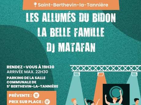 Concert Back'Alive #5 à Saint-Berthevin-la-Tannière