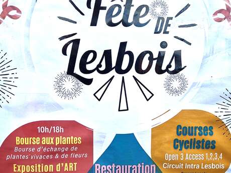 Fête communale de Lesbois