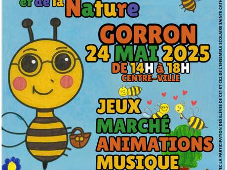 Fête de l'Abeille et de la Nature à Gorron