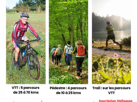 La Rando de la Colmont - VTT / Rando / Trail - à Brecé