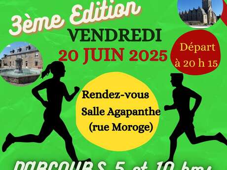 Trail urbain à Fougerolles-du-Plessis