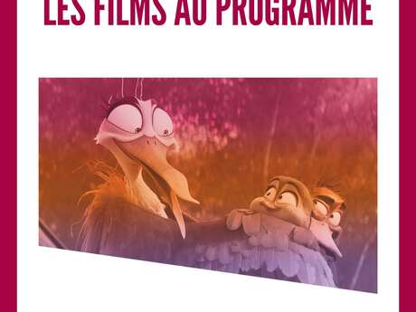 Cinéma en plein air - Pontmain: "Migration" Cinéma en plein air - Pontmain: "Migration"