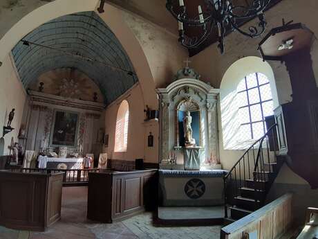 ÉGLISE SAINT-MAMERT DE PONTHOUIN