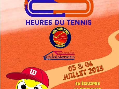 25 heures du tennis