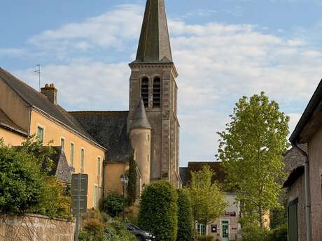 Visite du village de Maigné - mardi du patrimoine