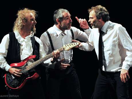 "Amuse trois". Festival L'île en été, édition 2025