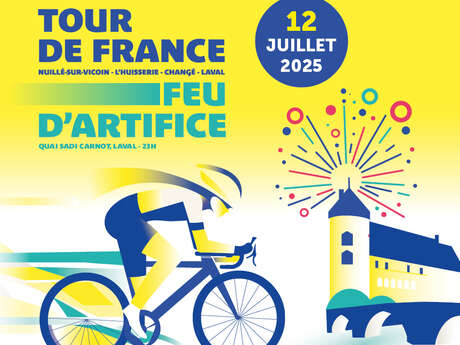 Tour de France - Feu d'Artifice