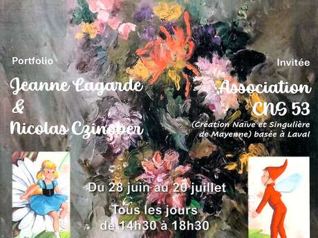 Exposition des Arts Plastiques Saboliens