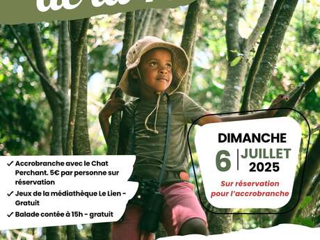 Les aventuriers de la forêt !