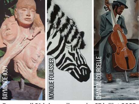 Exposition Céramiques - Tapisseries - Peintures - Atelier Legault