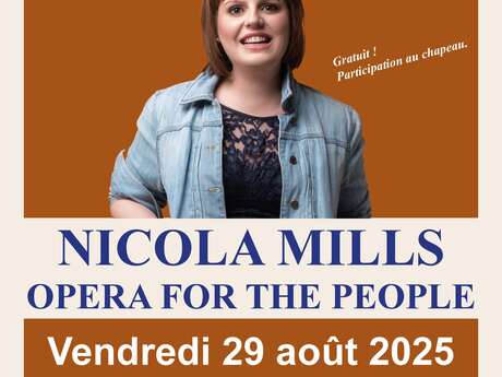 Nicola Mills Opera for the people