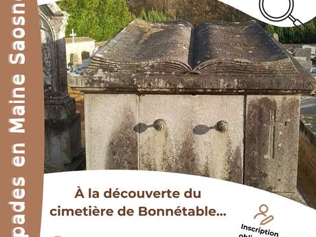 Escapades en Maine Saosnois : Coup d'œil sur le cimetière de Bonnétable