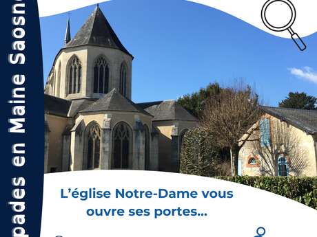Journées Européennes du Patrimoine (Église Notre-Dame)
