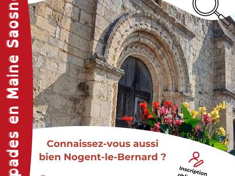Escapades en Maine Saosnois : Zoom sur Nogent-le-Bernard