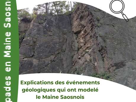 Escapades en Maine Saosnois : Conférence géologie en Maine Saosnois