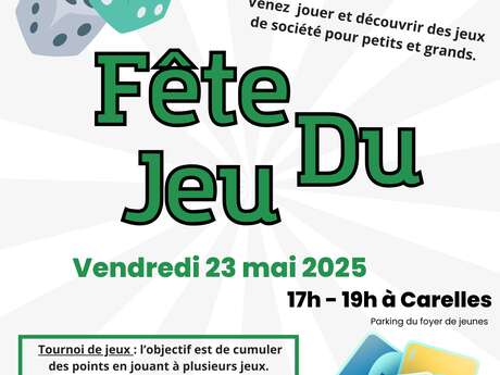 FÊTE DU JEU