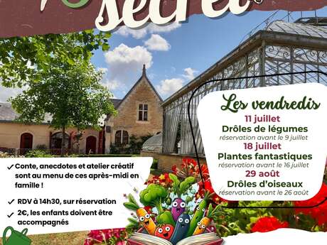 Jardin Secret - drôles d'oiseaux