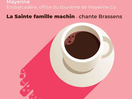 LES INSOLITES : CROISIERE MUSICALE BRASSENS