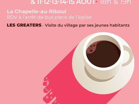 LES INSOLITES : LA CHAPELLE AU RIBOUL AVEC LES GREATERS