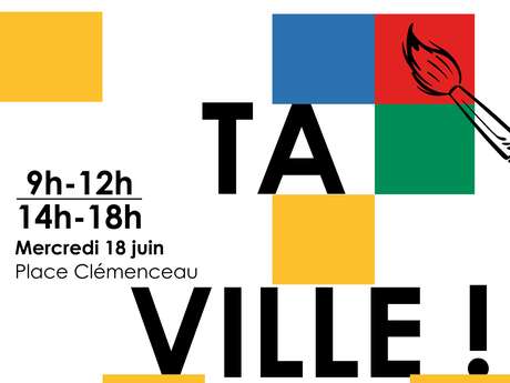 COLORE TA VILLE COLORE TA VILLE
