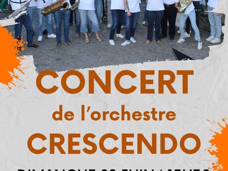 CONCERT - Orchestre Crescendo