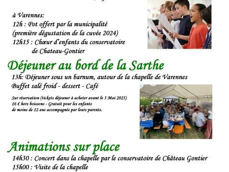 FETE DE VARENNES A SAINT MARTIN