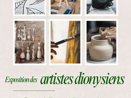 EXPOSITION - Artistes Dionysiens
