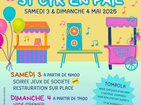 Fête communale de St-Cyr-en-Pail