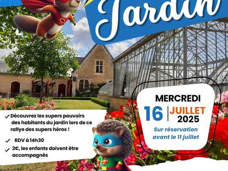 Supers héros du jardin