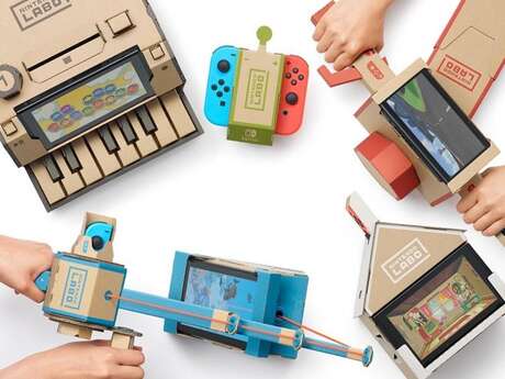 ATELIER NINTENDO LABO ATELIER NINTENDO LABO