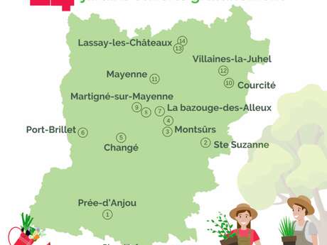 BIENVENUE DANS MON JARDIN AU NATUREL - LE JARDIN DE MARTINE