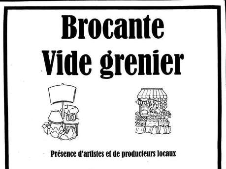 Brocante, Vide greniers
