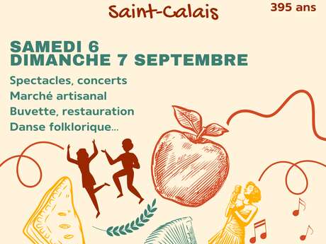 395è Fête du Chausson aux Pommes