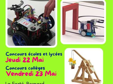 Challenges de robotique 2025