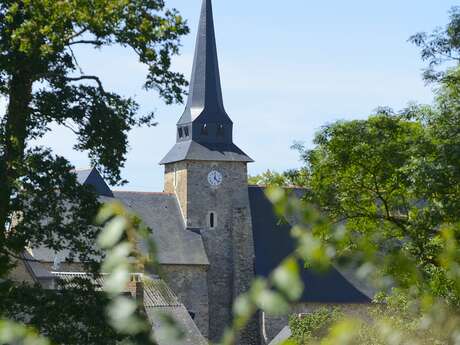 Village de Champteussé-sur-Baconne
