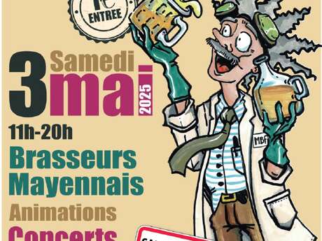 MAYENN'BIÈRE FESTIVAL #5