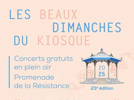 LES BEAUX DIMANCHES DU KIOSQUE - Patrick Orchestra