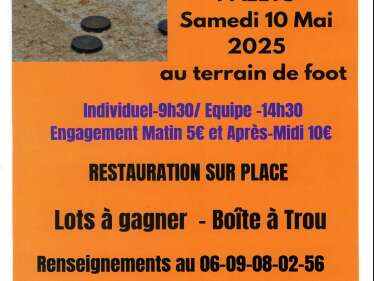 CONCOURS DE PALETS
