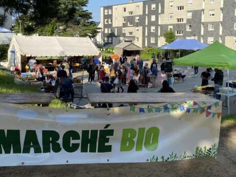 Marché de Printemps, marché de producteur, marché au fleurs