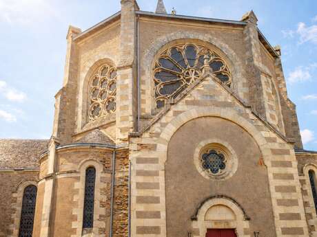 Église Saint-Didier - Brain-sur-Longuenée