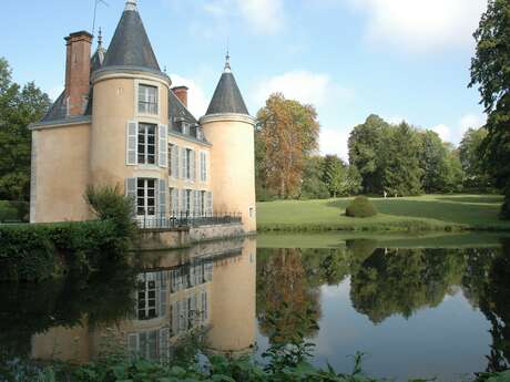 Jardin du château du Paty