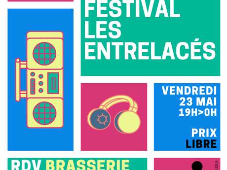 SOIREE DE SOUTIEN AU FESTIVAL LES ENTRELACÉS