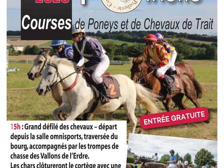 Courses Hippiques - Challain-la-Potherie