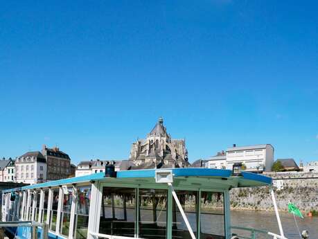 FÊTE NATIONALE - CROISIÈRE PROMENADE COMMENTÉE - AUX ORIGINES DE MAYENNE