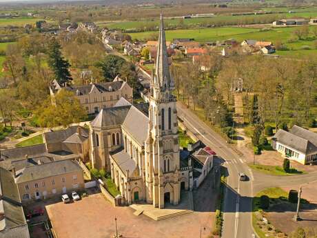 Visite de la Basilique de Notre Dame du Chêne - mardi du patrimoine