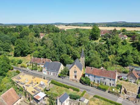 Visite du bourg