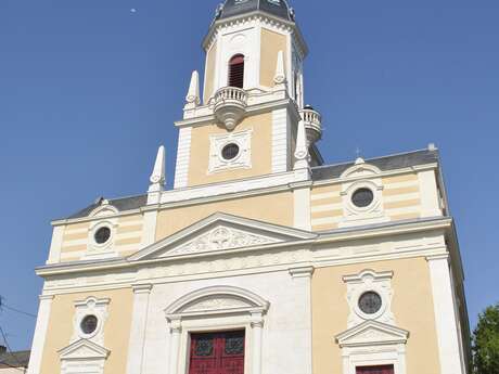 Église Sainte-Madeleine - Segré