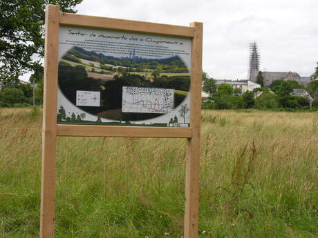 SENTIER D'INTERPRÉTATION DES CHAPONNEAUX